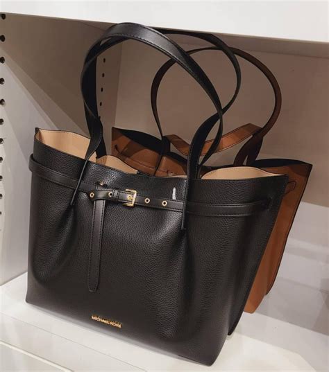 michael kors emilia tote